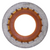 Rubber & Metal Gasket  M12 x M24.5, 1.8mm Thick  (Qty: 10)