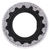 Rubber & Metal Gasket  M14 x M25, 1.9mm Thick (Qty: 10)