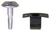 Cowl Fastener Set Kit for Peugeot & Citroen (Qty: 5)