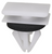 Rocker Moulding Clip With Sealer, White Nylon, for GM 11547211 (Qty: 10)