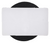 Rocker Moulding Clip With Sealer, White Nylon, for GM 11547211 (Qty: 10)