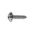 Tapping Screw #8-18 x 3/4", Phillips Flat Washer Head, Zinc Finish (Qty: 100)