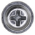 Tapping Screw #8-18 x 1", Phillips Flat Washer Head, Zinc Finish (Qty: 100)
