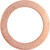 7/16" x 5/8" Flat Copper Gasket, 1/32" Thick, Marli (Qty: 25)