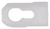 Nylon Quarter Panel / Landau Top Moulding Clip, White, for GM 7731589 (Qty: 100)