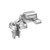 Right Door Lock Rod Clip for 5/32" Rod, for AMC, Chrysler, GM, Ford  (Qty: 25)