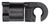 Left Door Lock Rod Clip for 5/32" Rod, for AMC, Chrysler, GM, Ford  (Qty: 50)