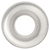 #6 Flush-Type Brass Finishing Washer, 11/32" OD, Nickel (Qty: 144)