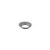#8 Flush-Type Brass Finishing Washer, 3/8" OD, Nickel (Qty: 144)