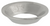 #8 Flush-Type Brass Finishing Washer, 3/8" OD, Nickel (Qty: 144)