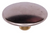 Snap Button Fastener Cap, 11/64" Barrel Length, Nickel on Brass (Qty: 100)