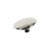 Snap Button Fastener Cap, 11/64" Barrel Length, Nickel on Brass (Qty: 100)