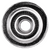Snap Button Fastener Eyelet, 11/64" Barrel Length, Nickel on Brass (Qty: 100)