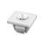 License Plate Nut, Nylon (Qty: 50)