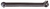 Nylon Harness Straps, 2-3/4" Long, for 1/4" Hole, for 0.093" Panel (Qty: 50)