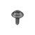 Tapping Screw #8 x 1/2", Phillips Washer Head, 31/64" Washer OD  (Qty: 100)