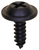 Tapping Screw #8 x 1/2", Phillips Washer Head, 31/64" Washer OD  (Qty: 100)