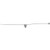 Drain Hose Zip Tie With Mount, 8", for Audi 3W0-971-838 (Qty: 25)