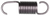 Headlight Adjusting Spring for GM 3923948 (Qty: 25)