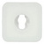 Nylon Nut for #8 Screw Size (Qty: 50)