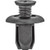 Rocker Moulding Retainer, Nylon, 18mm Head, for Honda 91514-TF0-003 (Qty: 25)