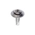 Tapping Screw #8-18 x 5/8" Phillips Oval Countersunk SEMS TEK, Chrome (Qty: 100)