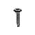 Tapping Screw #8-18 x 5/8" Phillips Oval Flush Wash SEMS TEK, Phosph (Qty: 100)