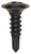 Tapping Screw #8-18 x 5/8" Phillips Oval Flush Wash SEMS TEK, Phosph (Qty: 100)
