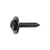 Tapping Screw #8 x 1/2" Phillips Pan Head SEMS, 1/2" Washer, Phosphate (Qty: 50)