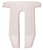 Nylon Nut for #6 Screw, 0.06 to 0.15" Panel Range, for GM 1254815 (Qty: 50)