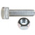 Battery Terminal Bolt, 1-1/4", with Hex Nut, 5/16"-18 Thread (Qty: 50)