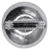1/4"-20 x 1/2" Machine Screw, Slotted Round Head, Zinc Chromate (Qty: 100)