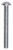 1/4"-20 x 2" Machine Screw, Slotted Round Head, Zinc Chromate (Qty: 100)