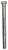 3/8"-16 x 4-1/2" Hex Cap Screw , Grade 5, Zinc Finish (Qty: 25)