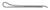 1/16" x 1" Hammer Lock Cotter Pin, Zinc, Made in USA (Qty: 200)