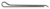3/32" x 1-1/2" Hammer Lock Cotter Pin, Zinc, Made in USA (Qty: 200)