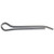 5/16" x 3" Hammer Lock Cotter Pin, Zinc, Made in USA (Qty: 50)