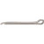 1/8" x 1 1/2 Hammer Lock Cotter Pin, Zinc, Made in USA (Qty: 200)