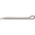 5/32" x 1-1/2" Hammer Lock Cotter Pin, Zinc, Made in USA (Qty: 100)
