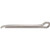 3/16" x 2-1/2" Hammer Lock Cotter Pin, Zinc, Made in USA (Qty: 100)