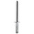 Steel/Aluminum Pan-L Rivets, 3/16" Shank x 9/16",  Dome 3/8" Flange (Qty: 100)
