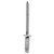 Aluminum Pan-L Rivets, 3/16" Shank x 9/16", Dome 3/8" Flange (Qty: 500)