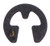 E-Type Retaining Rings/Clips, for 1/16" Shaft, 0.052" x 0.012" Groove (Qty: 100)