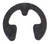 E-Type Retaining Rings/Clips for 3/32" Shaft, 0.074" x 0.018" Groove (Qty: 100)