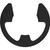 E-Type Retaining Rings/Clips, for 7/8" Shaft, 0.675" x 0.056" Groove (Qty: 50)