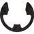 E-Type Retaining Rings/Clips, for 1" Shaft, 0.835" x 0.056" Groove (Qty: 50)