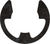E-Type Retaining Rings/Clips, for 1" Shaft, 0.835" x 0.056" Groove (Qty: 50)