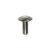 3/16 x 1/2" Solid Aluminum Brazier Head Rivet, 15/32" Head Diameter (Qty: 1000)