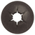 Push-On Retainer For 1/16" Stud, 3/16" OD (Qty: 100)