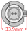 H7 55W Auto Lamp Halogen Bulb 55 Watt Lightbulb